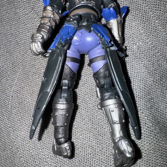2018 Jaz wares Fortnite Raven 4"‎ Action Figure Loose - Picture 6 of 7